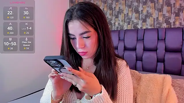 IsabellaAnngel online show from February 4, 11:55 pm