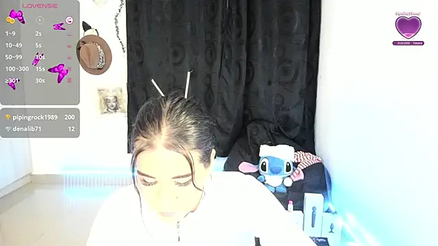 natasha777 v online show from December 12, 1:53 am