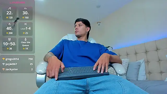 Damian23   online show from February 21, 7:32 pm