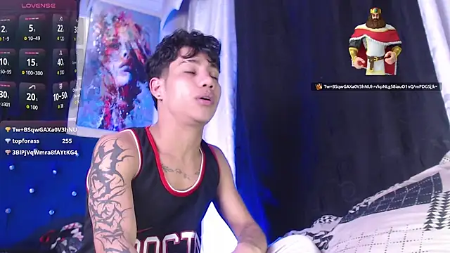 Sexys Boys Hot1 online show from January 8, 1:11 am