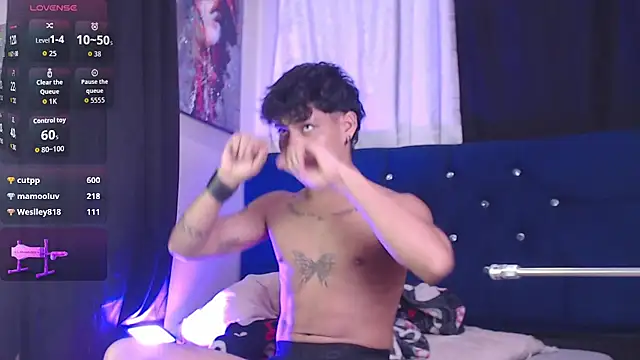 Sexys Boys Hot1 online show from April 9, 6:19 am