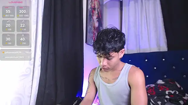 Sexys Boys Hot1 online show from March 21, 1:40 am