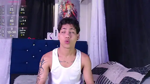 Sexys Boys Hot1 online show from December 20, 2:25 am