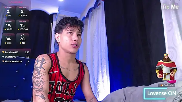 Sexys Boys Hot1 online show from January 12, 12:50 am