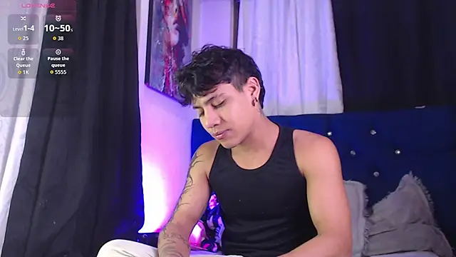 Sexys Boys Hot1 online show from March 16, 1:24 am