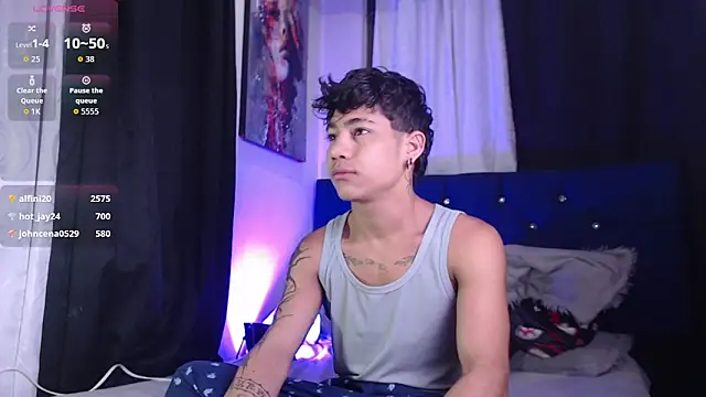 Sexys Boys Hot1 online show from March 23, 1:39 am