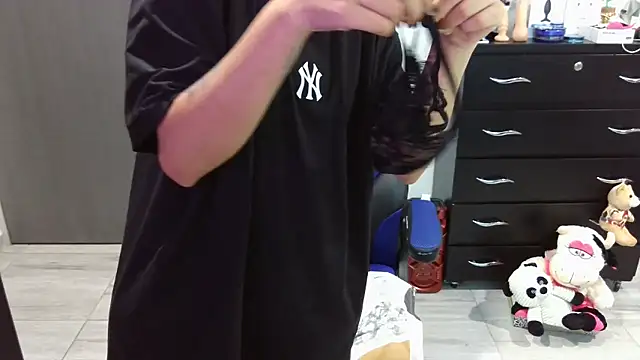 thomascooper7 online show from January 8, 1:55 am