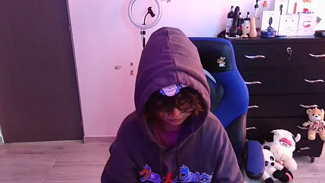 thomascooper7 online show from November 6, 7:29 pm