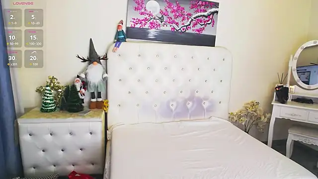 Ysabell01 online show from January 17, 5:22 am