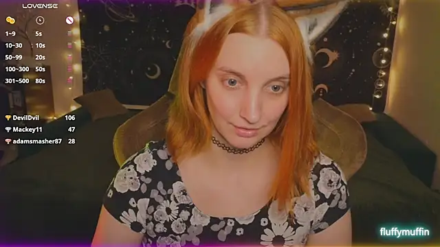 Fluffy muffin  online show from March 1, 10:10 pm