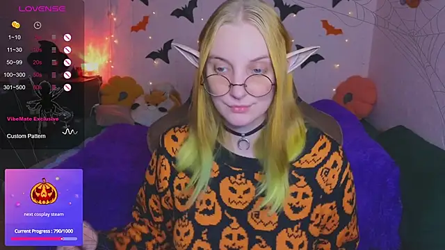 Fluffy muffin  online show from October 26, 3:12 pm