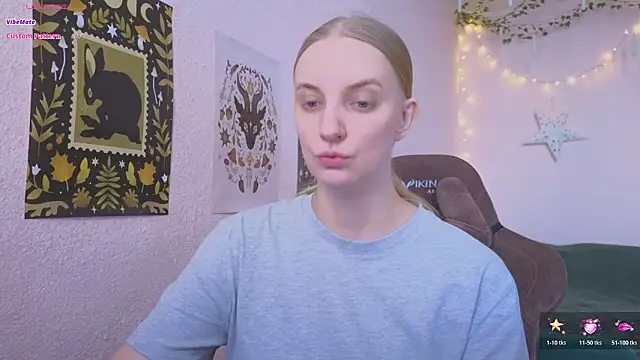 Fluffy muffin  online show from March 22, 9:11 am