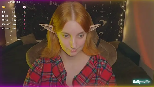 Fluffy muffin  online show from February 26, 7:10 pm