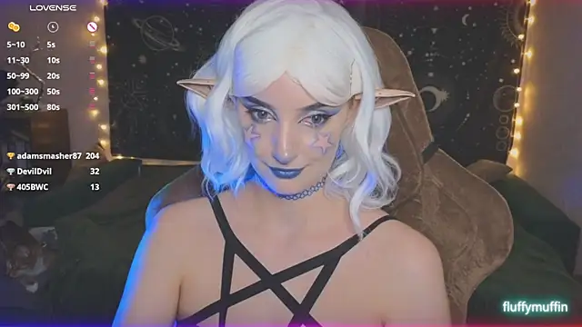 Fluffy muffin  online show from March 23, 1:31 am