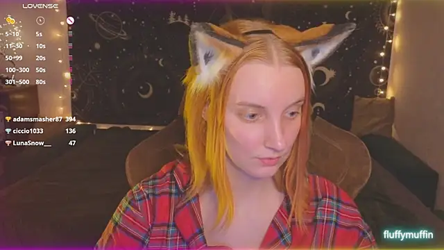 Fluffy muffin  online show from March 14, 1:48 am