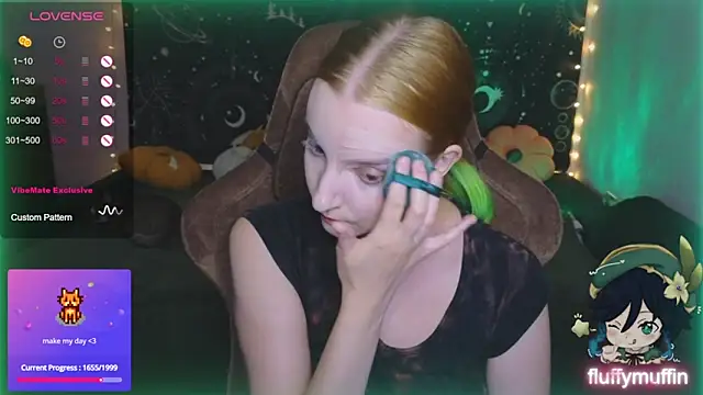 Fluffy muffin  online show from September 21, 3:06 pm