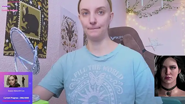 Fluffy muffin  online show from March 15, 8:43 am