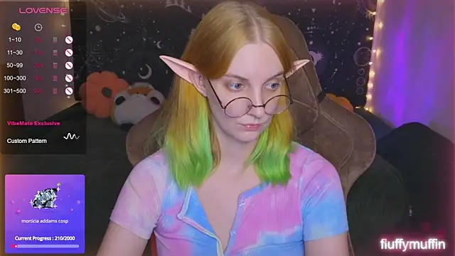 Fluffy muffin  online show from September 24, 2:56 pm