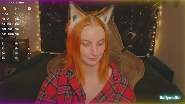 Fluffy muffin  online show from February 23, 6:56 pm