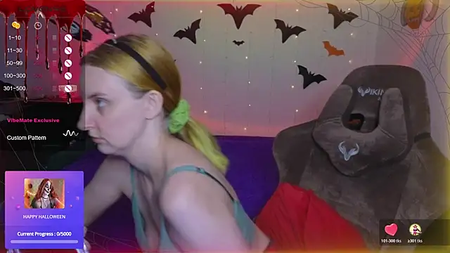 Fluffy muffin  online show from October 31, 12:13 pm