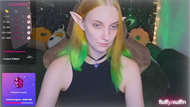 Fluffy muffin  online show from September 11, 3:01 pm