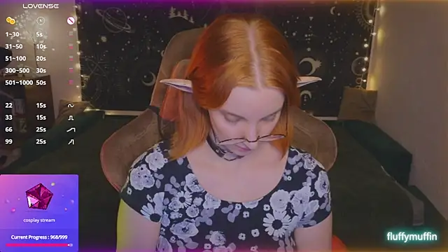 Fluffy muffin  online show from February 19, 7:05 pm