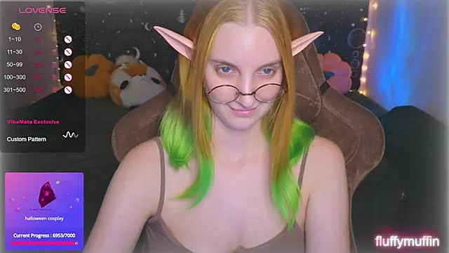Fluffy muffin  online show from September 17, 2:41 pm
