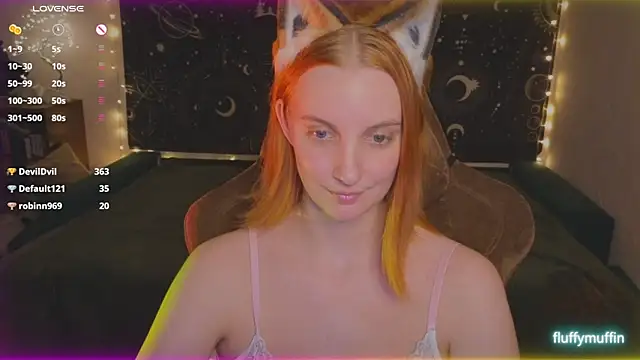 Fluffy muffin  online show from March 10, 1:12 am