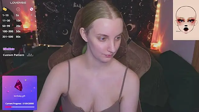 Snapshot of Fluffy_muffin_ chatting on January 10, 9:04 am Fluffy muffin online show from January 10, 9:04 am