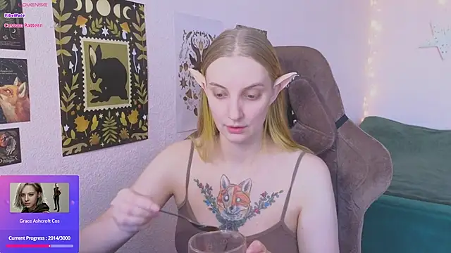 Fluffy muffin  online show from March 13, 8:08 am