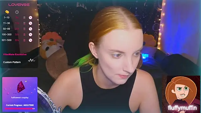 Fluffy muffin  online show from September 14, 3:01 pm