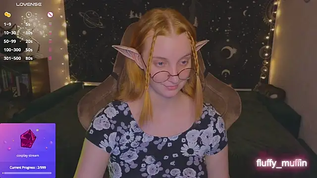 Fluffy muffin  online show from January 30, 8:53 pm