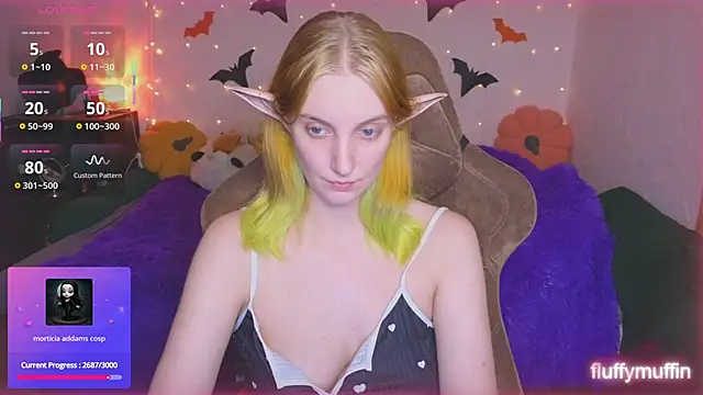 Fluffy muffin  online show from October 16, 2:58 pm