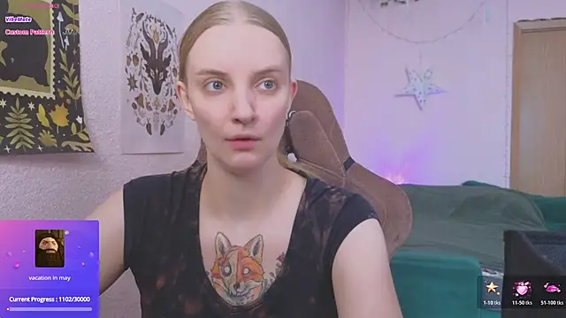 Fluffy muffin  online show from April 4, 8:54 am