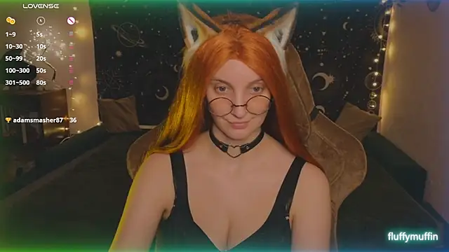 Fluffy muffin  online show from February 1, 10:12 pm