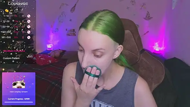 Fluffy muffin  online show from November 20, 7:20 am