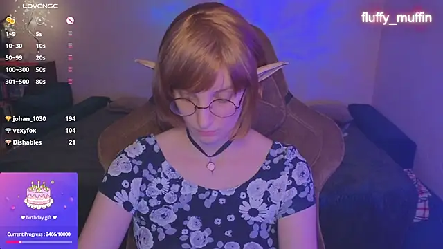 Fluffy muffin  online show from January 17, 6:54 pm