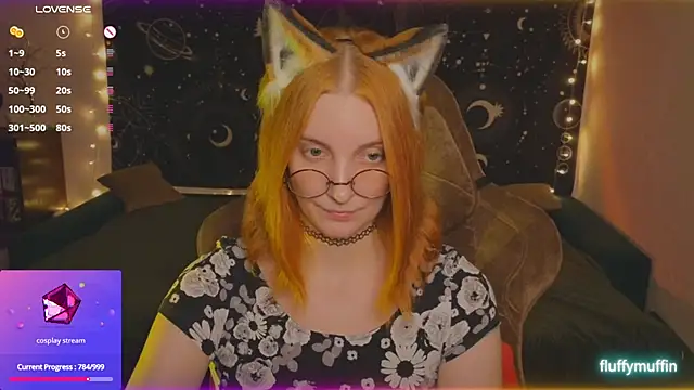 Fluffy muffin  online show from March 1, 7:04 pm