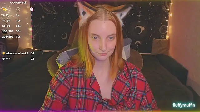 Fluffy muffin  online show from March 13, 7:39 pm