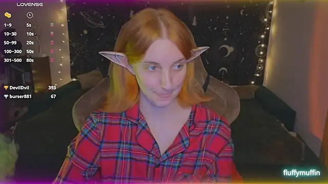 Fluffy muffin  online show from February 26, 10:15 pm