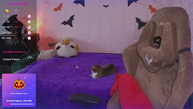 Fluffy muffin  online show from October 30, 8:12 am