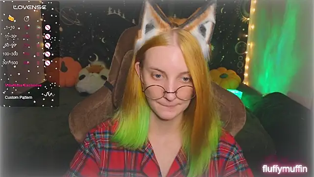 Fluffy muffin  online show from September 18, 3:15 pm