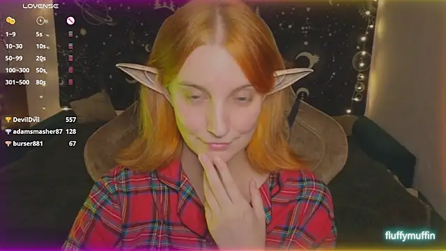 Fluffy muffin  online show from February 27, 1:19 am