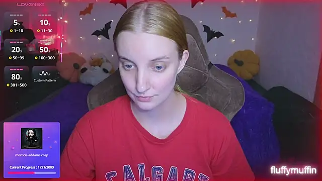 Fluffy muffin  online show from October 12, 3:02 pm