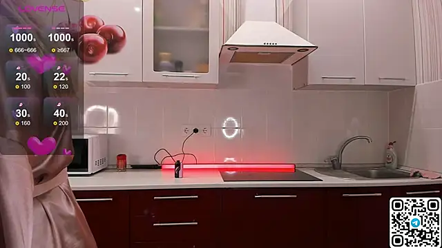 LivyyBossom online show from December 2, 5:14 pm