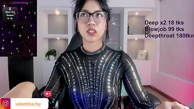 Snapshot of Gianna_foxy chatting on November 21, 8:19 pm Gianna foxy online show from November 21, 8:19 pm