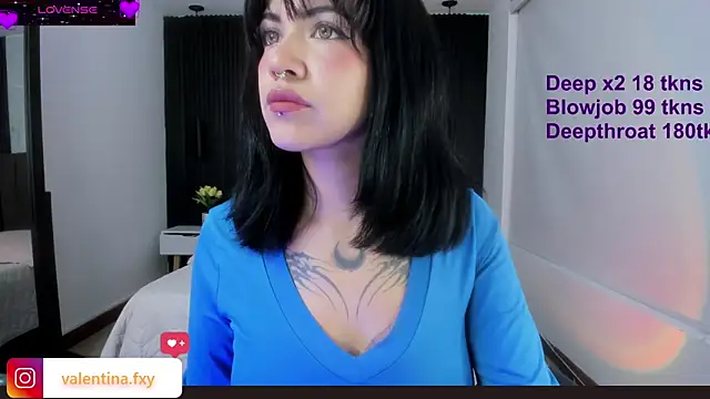 Snapshot of Gianna_foxy chatting on October 16, 4:43 am Gianna foxy online show from October 16, 4:43 am