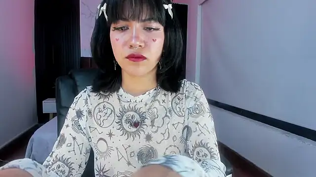 Snapshot of Gianna_foxy chatting on February 14, 6:34 am Gianna foxy online show from February 14, 6:34 am