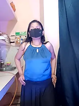 Snapshot of Nisha027 chatting on February 27, 12:03 am Nisha027 online show from February 27, 12:03 am