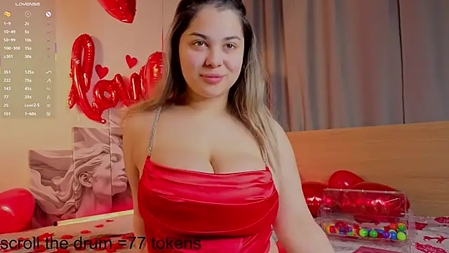 OttilieBurruss online show from February 13, 11:10 am